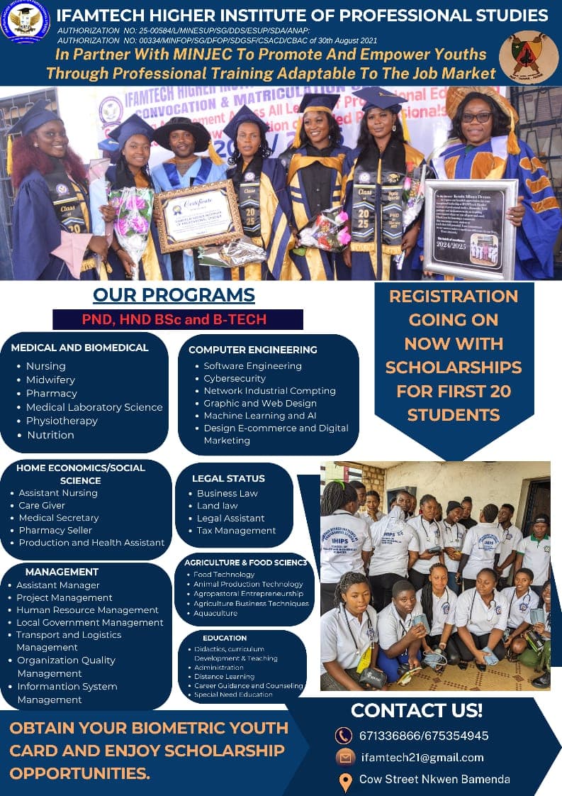 Strategic Partnership with MINJEC Cameroon for Student Employment